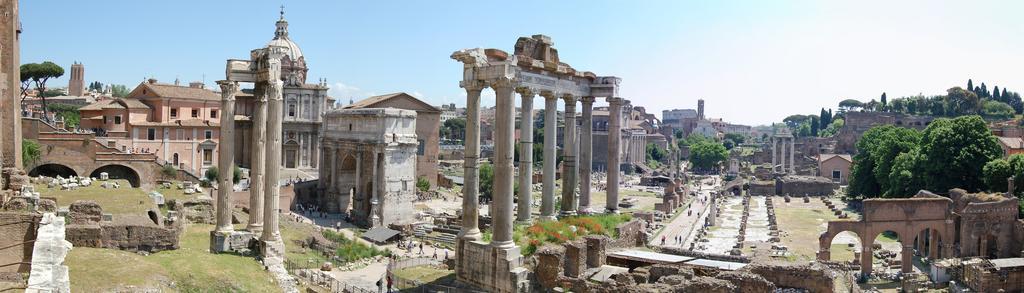 Appartamento Al Foro Romano Екстериор снимка