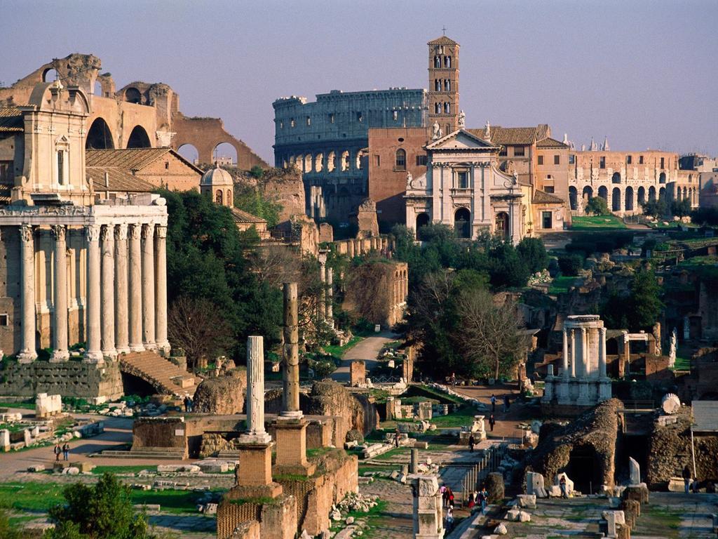 Appartamento Al Foro Romano Екстериор снимка