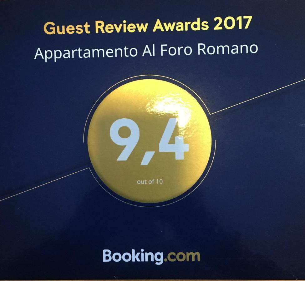 Appartamento Al Foro Romano Екстериор снимка